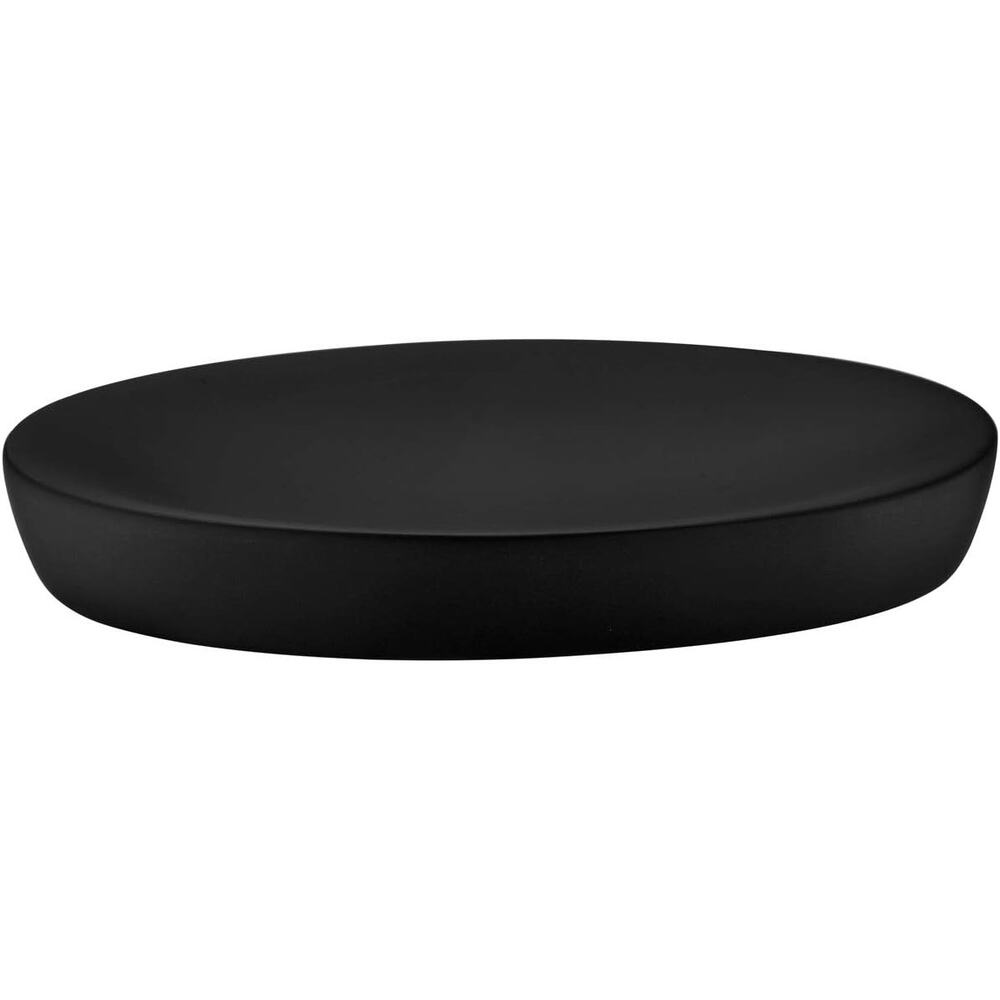 Matte Black Soap Dish, Bathroom Kitchen Wash Room Vanity, Small Jewelry Tray